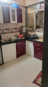 Kitchen Image of 730 Sq.ft 2 BHK Apartment / Flat for sale in Bhiwandi Thane for Rs. 4100000