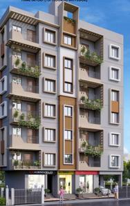 Image of 915 Sq.ft 2 BHK Apartment / Flat for sale in Lake Town, Kolkata for Rs. 6000000