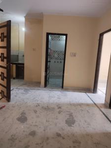 Hall Image of 680 Sq.ft 2 BHK Builder Floor for rent in Dabri New Delhi for Rs. 14000