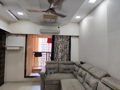 Living Room Image of 900 Sq.ft 2 BHK Apartment / Flat for sale in Raunak City, Kalyan West Kalyan for Rs. 6000000