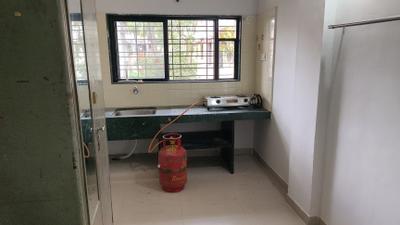 Kitchen Image of 415 Sq.ft 1 RK Apartment / Flat for rent in Kothrud Pune for Rs. 15500