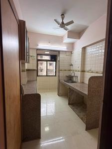 Kitchen Image of 350 Sq.ft 1 RK Apartment / Flat for rent in Mumbai Central Mumbai for Rs. 30000