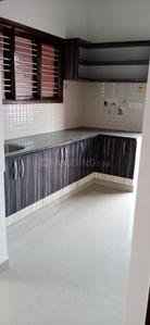 Kitchen Image of 550 Sq.ft 1 BHK Independent House for rent in Cox Town Bengaluru for Rs. 15000