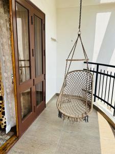 Balcony Image of 1250 Sq.ft 2 BHK Apartment / Flat for rent in Shanders Alta Vista, Electronic City Bengaluru for Rs. 38000