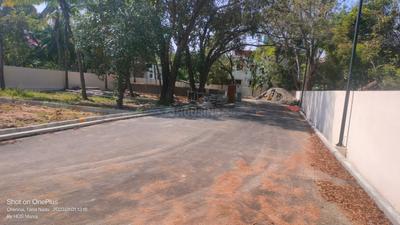 Image of 2400 Sq.ft Residential Plot / Land for sale in Palavakkam, Sholinganallur, Chennai for Rs. 40000000