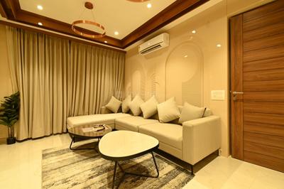 Hall Image of 2250 Sq.ft 3 BHK Apartment / Flat for rent in Essgee Umaid Heritage, Cantt Area Jodhpur for Rs. 55000