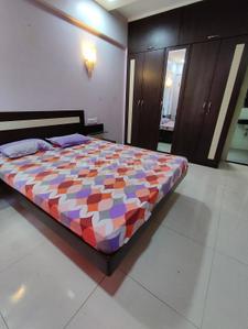 Bedroom Image of 1610 Sq.ft 3 BHK Apartment / Flat for rent in Aditya Shagun, Bavdhan Pune for Rs. 39000