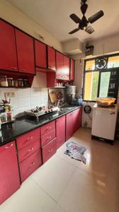 Kitchen Image of 545 Sq.ft 1 BHK Apartment / Flat for sale in Hiranandani Carrara Apartment, Hiranandani Estate Thane for Rs. 8200000