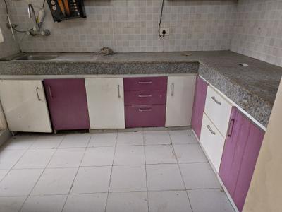 Kitchen Image of 1275 Sq.ft 2 BHK Apartment / Flat for rent in Rohtas Plumeria Homes, Gomti Nagar Lucknow for Rs. 24000