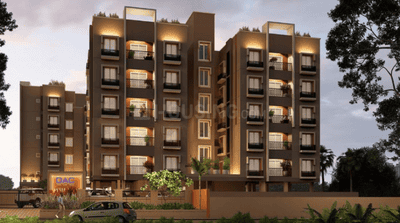 Image of 807 Sq.ft 2 BHK Apartment / Flat for sale in DAC Millennium, Gerugambakkam, Chennai for Rs. 7000000