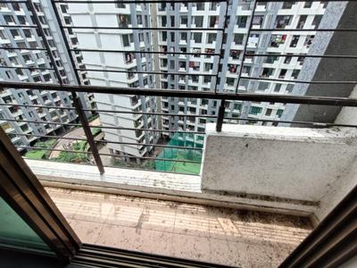 Balcony Image of 470 Sq.ft 1 BHK Apartment / Flat for sale in Bhoomi Acropolis 1, Virar West Virar for Rs. 3200000