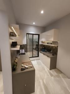 Kitchen Image of 660 Sq.ft 1 BHK Apartment / Flat for sale in KM Narmada Mohan Atlantis, Bhayandar West Mira Bhayandar for Rs. 5500000