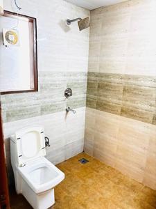 Bathroom Image of 900 Sq.ft 1 RK Apartment / Flat for rent in Sector 50 Gurgaon for Rs. 20000