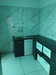 Kitchen Image of 550 Sq.ft 1 BHK Apartment / Flat for rent in Pritamdas Raj Square, Tejpur Gadbadi Indore for Rs. 9500