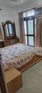 Bedroom Image of 1400 Sq.ft 2 BHK Apartment / Flat for rent in Sri Niketan Apartments, Sector 7 Dwarka New Delhi for Rs. 45000