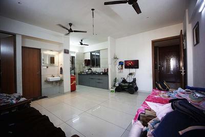 Hall Image of 1188 Sq.ft 2 BHK Apartment / Flat for sale in Gota Ahmedabad for Rs. 6100000