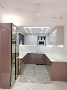 Kitchen Image of 1600 Sq.ft 3 BHK Apartment / Flat for sale in CGHS Green Valley Apartments, Sector 22 Dwarka New Delhi for Rs. 26000000