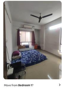 Bedroom Image of 971 Sq.ft 2 BHK Apartment / Flat for rent in Unimark Springfield, Rajarhat Kolkata for Rs. 18000
