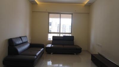 Living Room Image of 1100 Sq.ft 2 BHK Apartment / Flat for sale in Nyati Elan, Wagholi Pune for Rs. 7750000