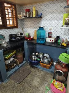 Kitchen Image of 950 Sq.ft 1 BHK Builder Floor for rent in Mailasandra Bengaluru for Rs. 6000