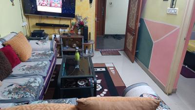 Living Room Image of 778 Sq.ft 2 BHK Apartment / Flat for sale in Nisarga Sarovara, Chandapura Bengaluru for Rs. 3500000