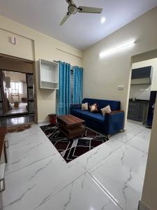 Living Room Image of 1590 Sq.ft 1 BHK Independent House for rent in Electronic City Bengaluru for Rs. 23000