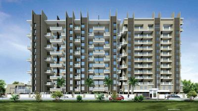 Image of 900 Sq.ft 2 BHK Apartment / Flat for sale in Vishal Belleza, Hadapsar, Pune for Rs. 8000000