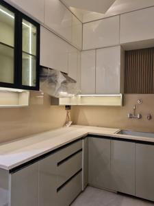 Kitchen Image of 600 Sq.ft 2 BHK Apartment / Flat for sale in G3 Builders Floor by G3 Buildtech, Sector 15 Dwarka New Delhi for Rs. 4700000