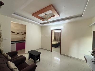 Living Room Image of 550 Sq.ft 1 BHK Builder Floor for rent in HSR Layout Bengaluru for Rs. 28000