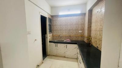 Kitchen Image of 1100 Sq.ft 2 BHK Apartment / Flat for sale in Pacifica North Enclave, Vaishno Devi Circle Ahmedabad for Rs. 5700000