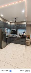Kitchen Image of 1651 Sq.ft 3 BHK Apartment / Flat for sale in Divine Desire, Palanpur Surat for Rs. 7900000