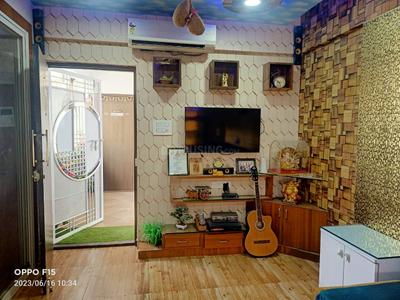 Bedroom Image of 1300 Sq.ft 3 BHK Apartment / Flat for rent in Anand Shanti Elixir, Keshav Nagar Pune for Rs. 44000