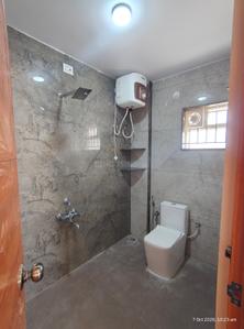 Bathroom Image of 1450 Sq.ft 3 BHK Apartment / Flat for rent in R.K. Hegde Nagar Bengaluru for Rs. 40000