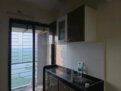 Kitchen Image of 630 Sq.ft 1 BHK Apartment / Flat for sale in Acropolis, Virar West Virar for Rs. 3149000
