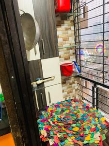 Balcony Image of 1100 Sq.ft 2 BHK Apartment / Flat for sale in Ghansoli Navi Mumbai for Rs. 18800000