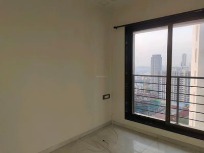 Bedroom Image of 550 Sq.ft 1 BHK Apartment / Flat for rent in Gurukrupa Marina Enclave, Malad West Mumbai for Rs. 37000