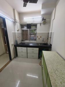 Kitchen Image of 480 Sq.ft 1 BHK Apartment / Flat for sale in Vijay Park, Kasarvadavali Thane for Rs. 5000000