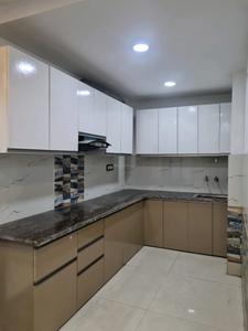 Kitchen Image of 1100 Sq.ft 4 BHK Builder Floor for sale in Mahavir Enclave New Delhi for Rs. 9000000
