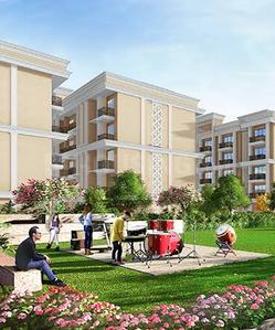 Image of 1070 Sq.ft 3 BHK Builder Floor for sale in Signature Global City 81 Phase 2, Sector 81, Gurgaon for Rs. 13800000