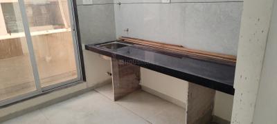 Kitchen Image of 715 Sq.ft 1 BHK Apartment / Flat for sale in Ulwe Navi Mumbai for Rs. 8000000