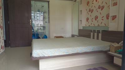 Bedroom Image of 698 Sq.ft 1 BHK Apartment / Flat for sale in Raheja Residency, Malad East Mumbai for Rs. 15700000