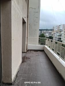 Balcony Image of 1179 Sq.ft 2 BHK Apartment / Flat for sale in Welworth Tinseltown, Bavdhan Pune for Rs. 12800000