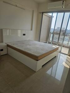 Bedroom Image of 1550 Sq.ft 3 BHK Apartment / Flat for rent in Govind Nagar Nashik for Rs. 30000