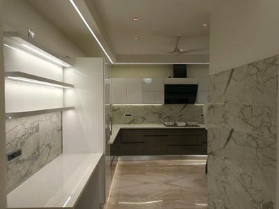 Kitchen Image of 2400 Sq.ft 4 BHK Builder Floor for sale in Sarhol Gurgaon for Rs. 55000000