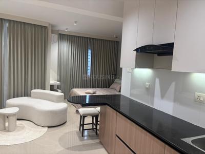 Bathroom Image of 500 Sq.ft 1 RK Apartment / Flat for rent in Ummalathoor Kozhikode for Rs. 35000