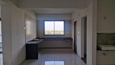 Kitchen Image of 1334 Sq.ft 3 BHK Apartment / Flat for sale in Aashka Aatman, Vastrapur Ahmedabad for Rs. 19740000