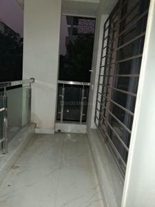 Balcony Image of 1200 Sq.ft 2 BHK Apartment / Flat for sale in Jodhpur Park Kolkata for Rs. 14500000