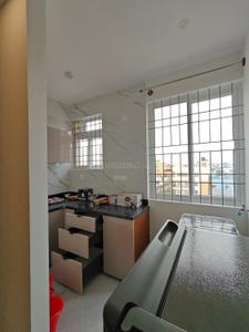 Bedroom Image of 600 Sq.ft 1 BHK Apartment / Flat for rent in Ashwini Layout, Ejipura Bengaluru for Rs. 35000