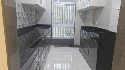 Kitchen Image of 615 Sq.ft 2 BHK Apartment / Flat for sale in Shristi Residency Phase 1, Jogeshwari East Mumbai for Rs. 14900000
