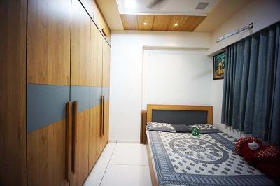 Bedroom Image of 1521 Sq.ft 2 BHK Apartment / Flat for sale in Nikol Ahmedabad for Rs. 5875000